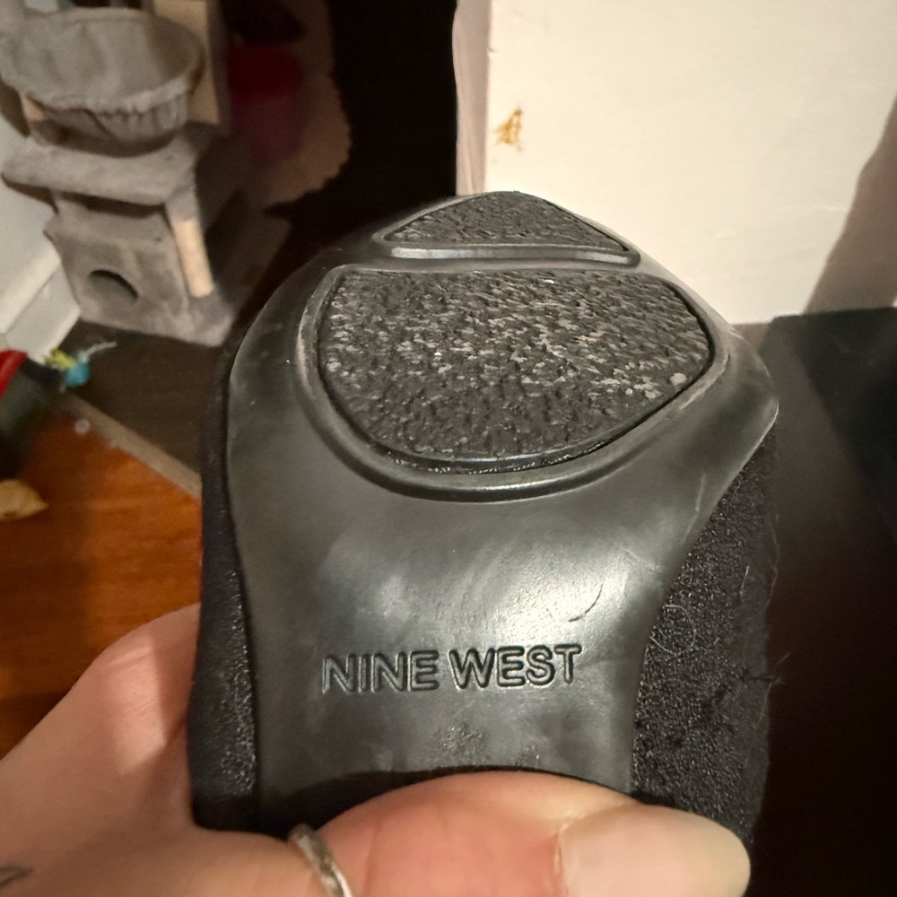 Nine West Black Over the Knee Boots - Picture 2 of 4